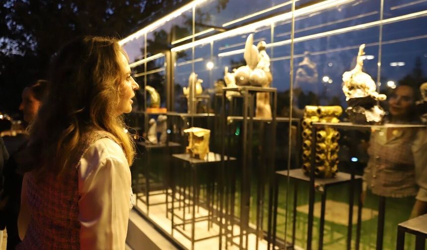 Zeytin sergisi yoğun ilgi gördü