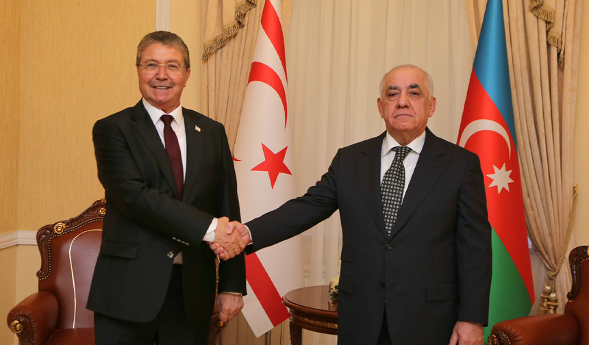 “KKTC, TÜRK DÜNYASININ AYRILMAZ BİR PARÇASIDIR”