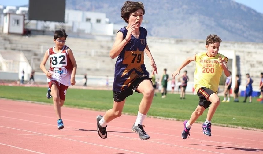 Küçükler Atletizm Eleme Yarışları Lefkoşa ve Girne’de devam ediyor