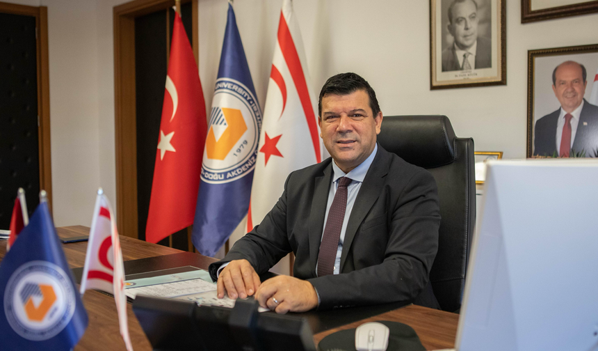 DAÜ REKTÖRÜ PROF. DR. HASAN KILIÇ, 1 MAYIS EMEK VE DAYANIŞMA GÜNÜ’NÜ KUTLADI