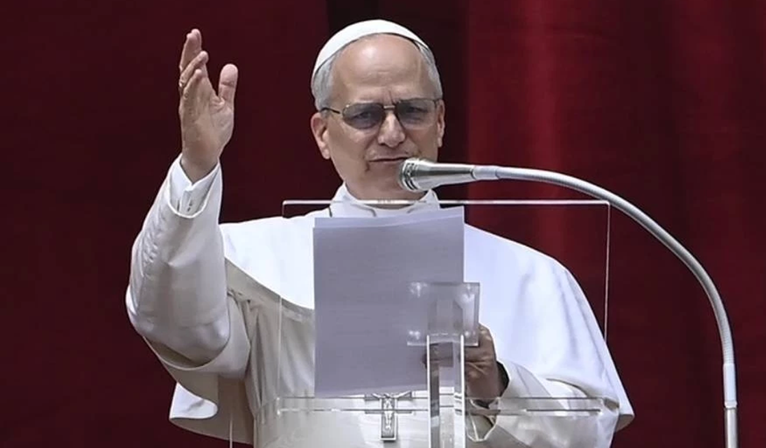 Papa 14. Leo: Dünya, bir avuç zorba tarafından harap ediliyor