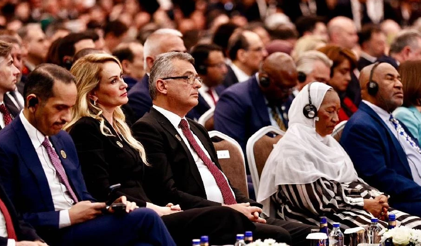 Cumhurbaşkanı Tufan Erhürman, Antalya Diplomasi Forumu'nun açılış törenine katıldı