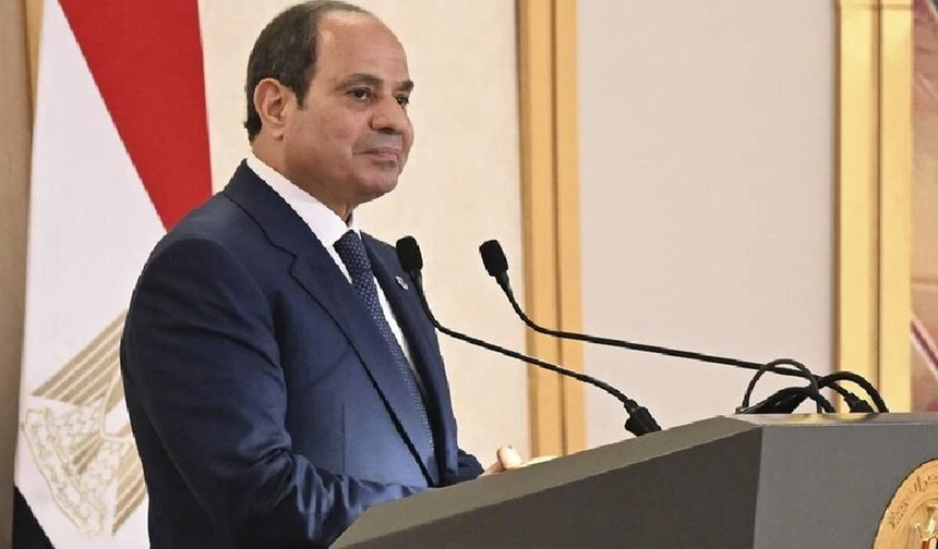 Mısır Cumhurbaşkanı Sisi Güney Kıbrıs'ta konuştu: Bölgesel krizlerin çözümünde tek yol siyasi süreç