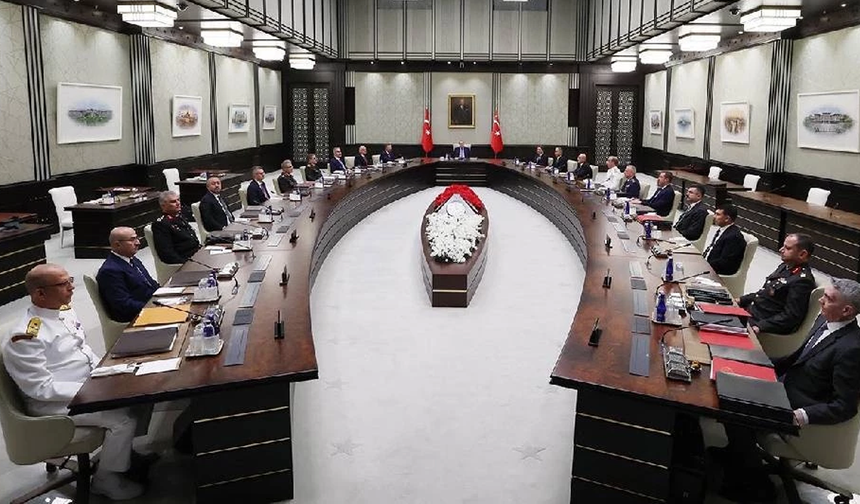 MGK Bildirisi: Türkiye barışın tesisine yönelik samimi çabalarını sürdürecek