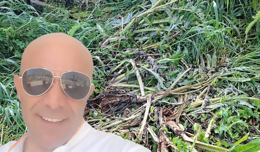 ENGİNARLARI ÇALINAN MURAT TUNÇAĞ'DAN SİTEM