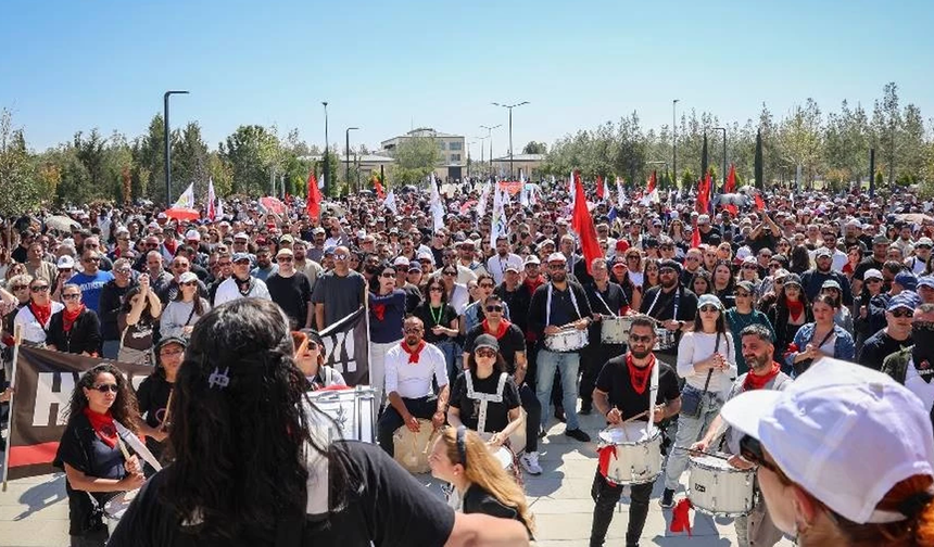 Sendikalar 13 Nisan'da genel grevde: Meclis önünde eylem yapılacak