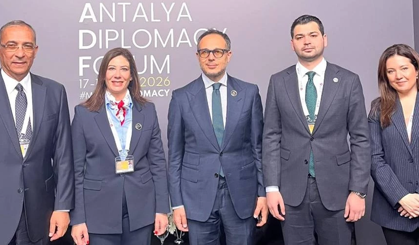 Sıla Usar İncirli, TURKPA Genel Sekreteri Ramil Hasan ile görüştü: Çok taraflı diplomasi vurgusu