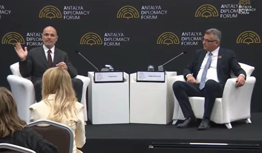 ADF'de Erhürman'a "İki devletli siyaset devam edecek mi?" soruldu: İçerik, kavramlardan daha önemlidir!