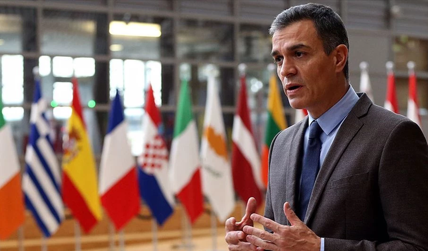 İspanya Başbakanı Pedro Sanchez, Lübnan'a desteğini yineledi