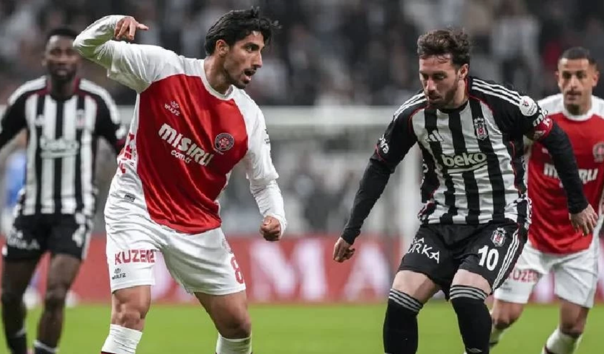 Dolmabahçe'de sessiz gece: Beşiktaş, Karagümrük'e takıldı