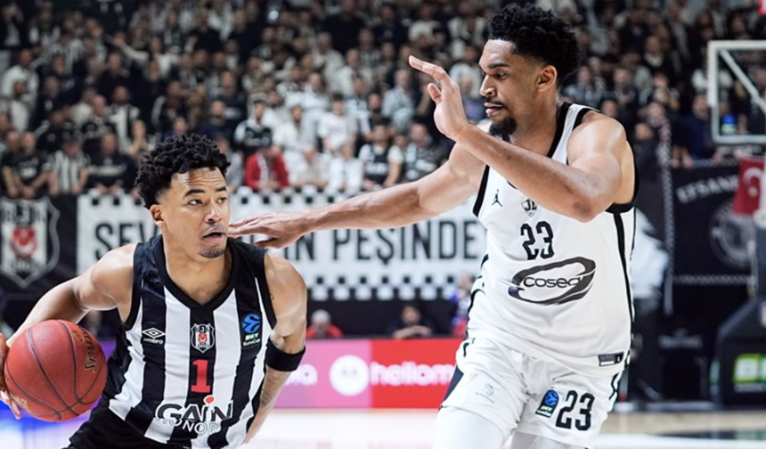 Beşiktaş Gain, EuroCup final serisinde Bourg'a mağlup