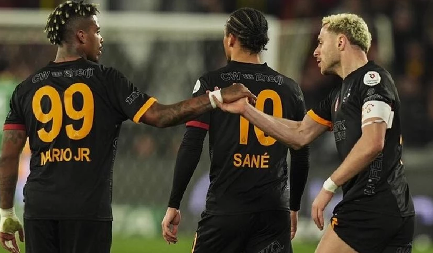 Galatasaray, Göztepe'yi 3 golle mağlup etti