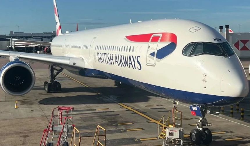 British Airways Larnaka'ya uçuşlarına 22 Mayıs'ta başlamayı planlıyor