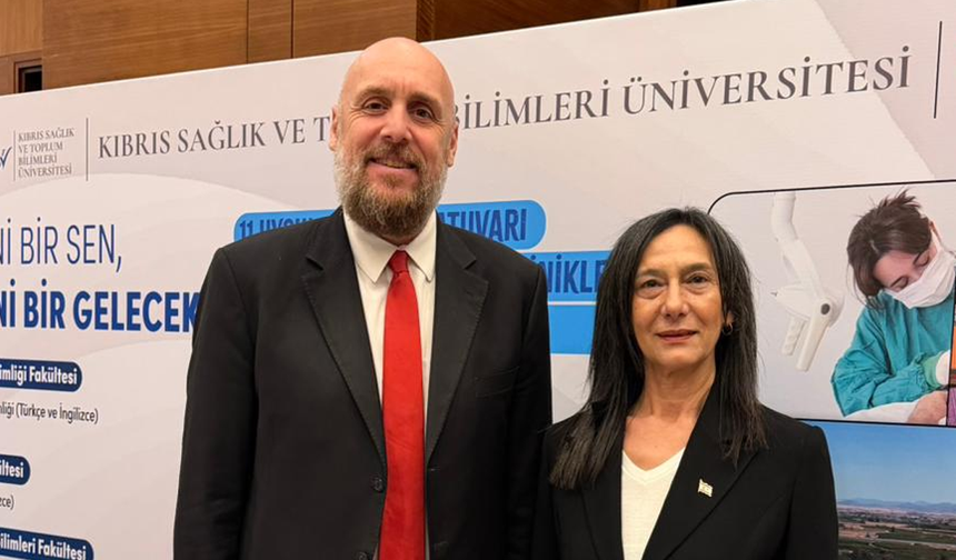 KSTÜ, Azerbaycan’da düzenlenen 4. Bakü Üniversite Tanıtım Fuarı’na katıldı