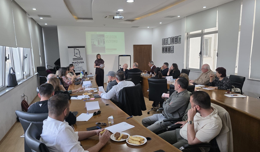 “Köklerden Geleceğe: Gazi İlkokulu Vizyon Çalıştayı” düzenlendi