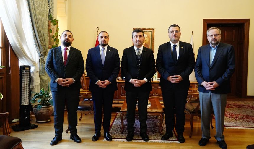 Bahçeşehir Kıbrıs Üniversitesi’nden Ankara Sosyal Bilimler Üniversitesi’ne Ziyaret