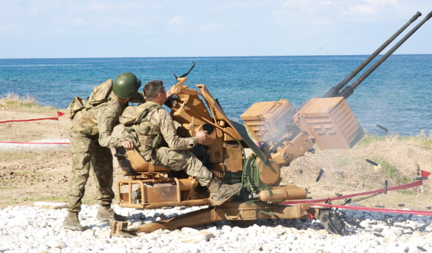 Girne ilçe sınırlarındaki bazı bölgelerde atış yapılacak