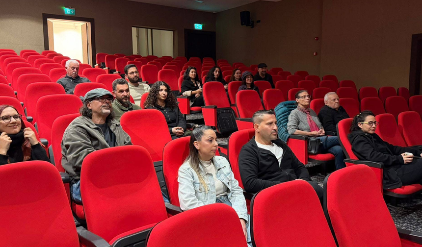 14.Uluslararası Kıbrıs İşçi Filmleri Festivali’nde dün iki film gösterimi yapıldı