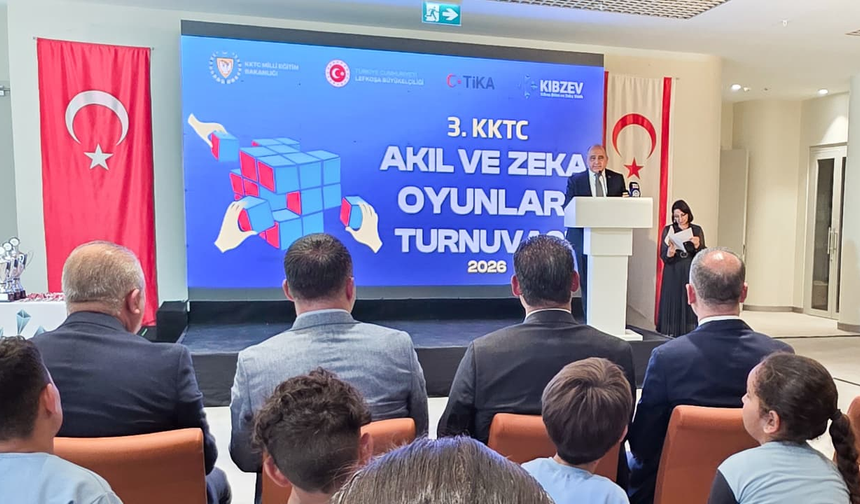 3. Akıl ve Zeka Oyunları Turnuvası yapıldı
