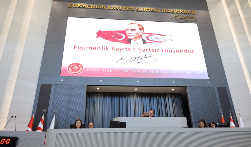 Meclis Genel Kurulu’nda güncel konuşmalar yapılıyor