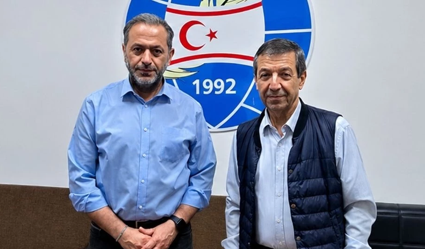Ertuğruloğlu’ndan Dış Basın Birliği’ne ziyaret