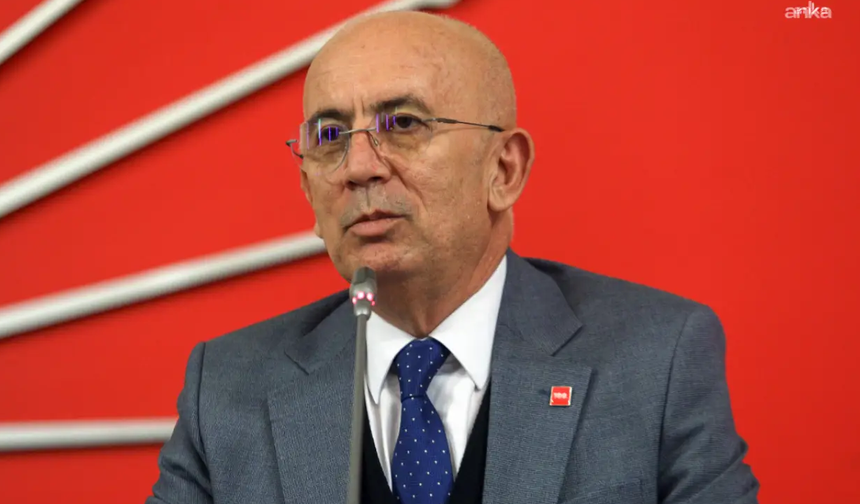 CHP Ankara İl Başkanı Ümit Erkol tutuklandı