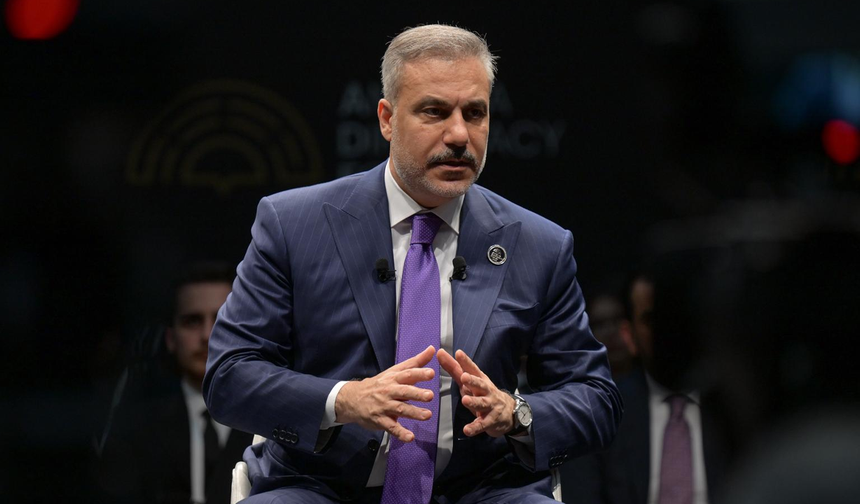 Fidan, Yunanistan'ın da NATO üyesi olduğunu hatırlattı