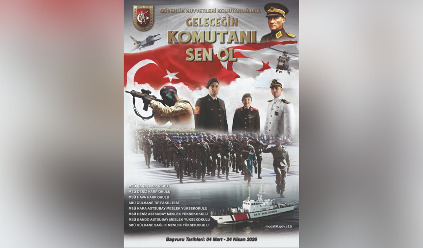 Askeri öğrenci olmak isteyenler dikkat: Son gün cuma