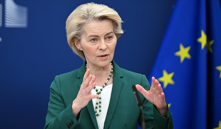 Von der Leyen: “Avrupa, Rus, Türk veya Çin etkisine bırakılmamalı"