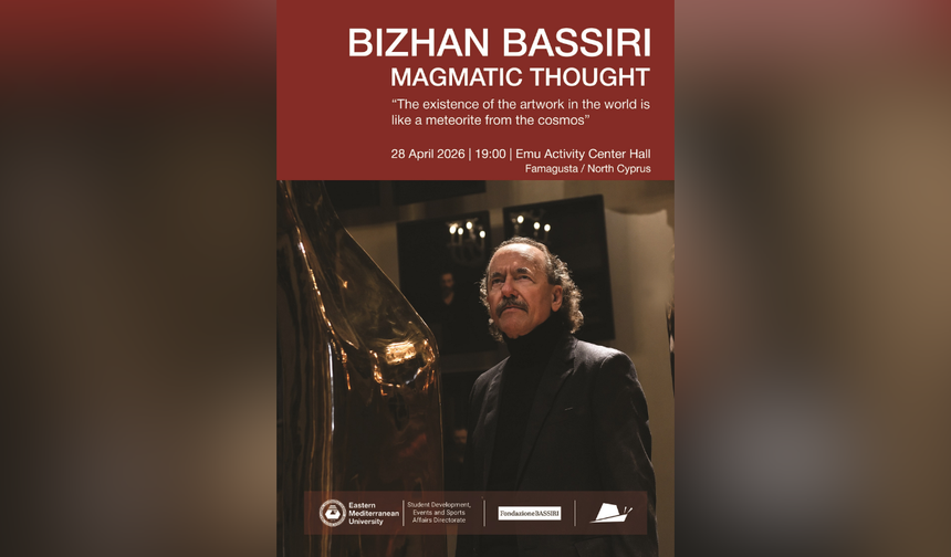 DAÜ, İtalyan ve İran sanatının temsilcilerinden Bizhan Bassiri’yi konuk ediyor