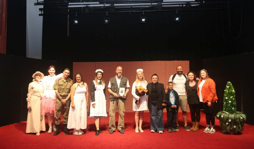 "Kozalar" oyunu Cumartesi günü İskele ’de sahnelenecek