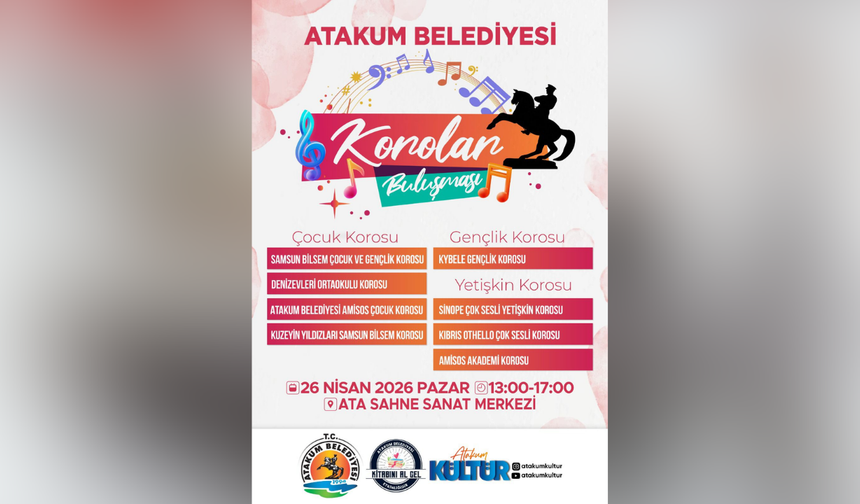 KPKD Otello Çoksesli Korosu, Adanır anısına Samsun'da sahne alacak