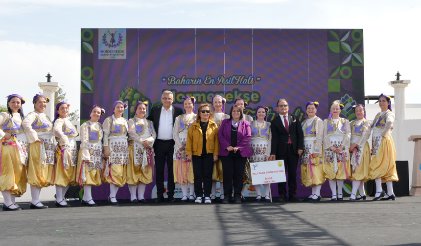 Cumhurbaşkanı Erhürman, Enginar Festivali’nde