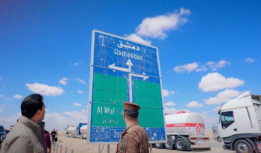 El-Velid Sınır Kapısı 11 yıl sonra açıldı