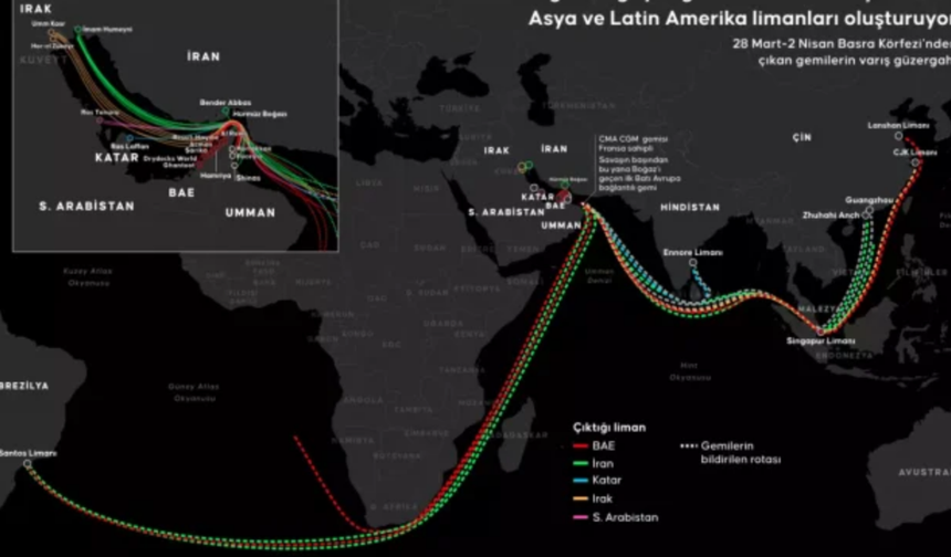 Savaşta yeni gelişme: 2 gemi mercek altında
