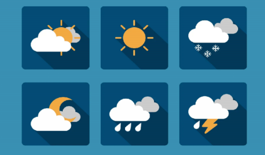 3 gün boyunca yer yer sağanak yağış