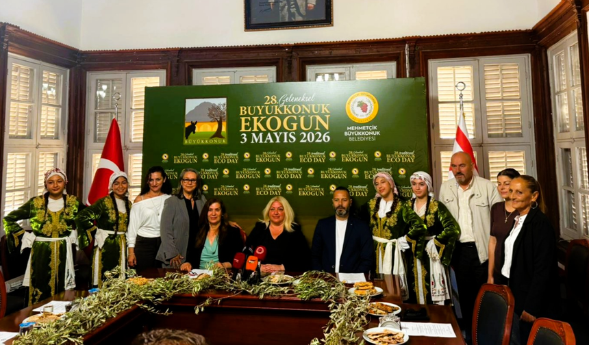 28. Büyükkonuk Eko Gün 3 Mayıs’ta