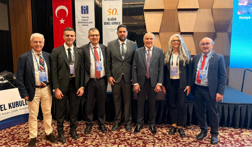 Mühendisler genel kurulda buluştu