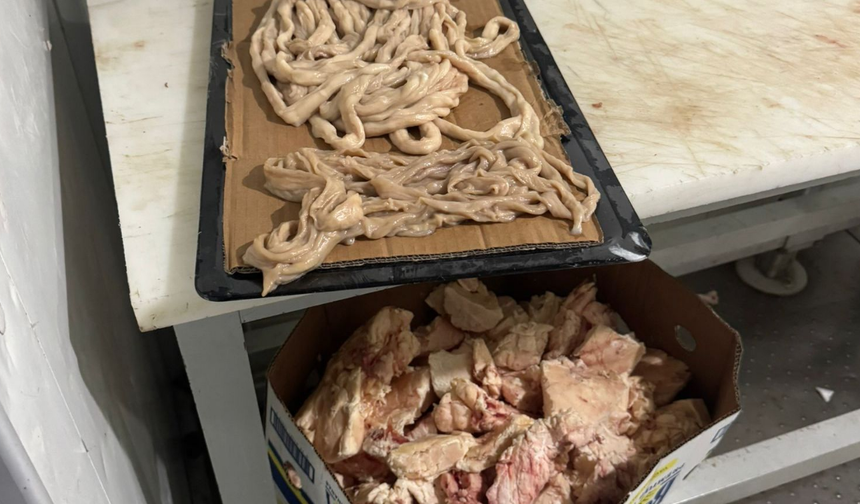 Gazimağusa Belediyesi: “800 kilo et ürünü imha edildi”