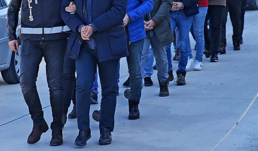 Türkiye’de 56 ilde operasyon: 525 kişi yakalandı