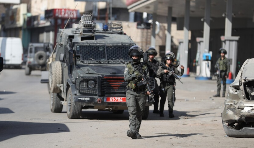 İsrail ordusundan Kudüs’te baskın