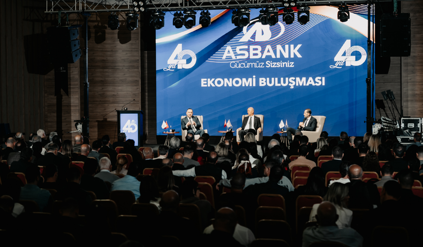 Asbank 40. kuruluş yılı sebebiyle “Ekonomi Paneli” düzenledi