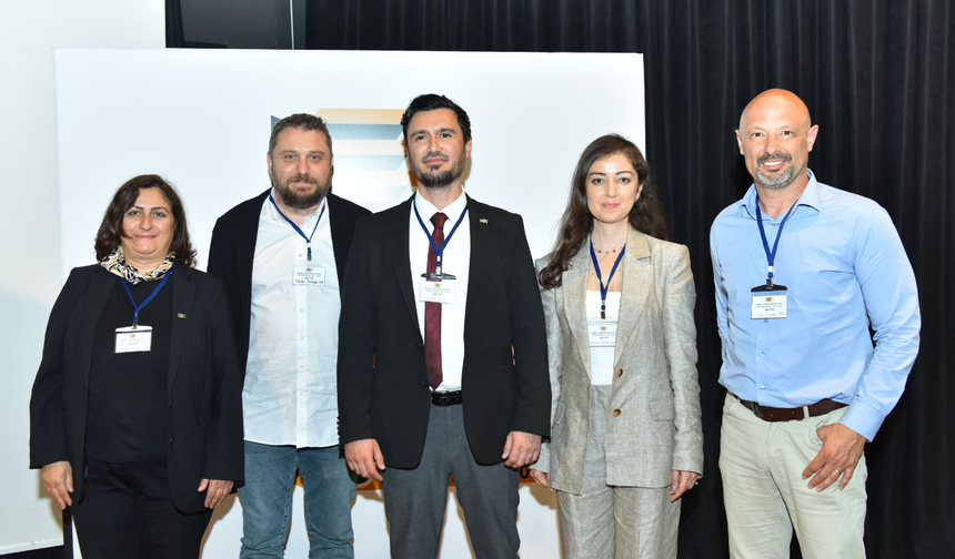 KTMMOB’nin yeni başkanı Görkem Çelik