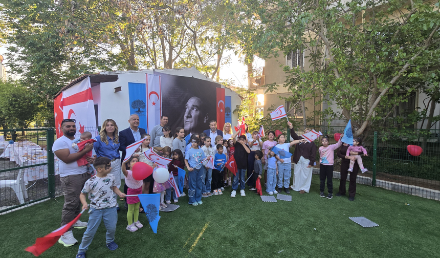 TAM Parti’de 23 Nisan coşkusu