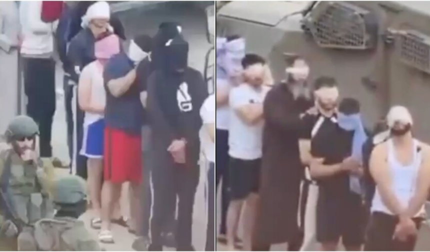 İsrail’den Doğu Kudüs’e baskın: 35 gözaltı