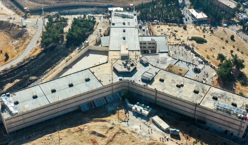 Saydnaya Hapishanesi’ne ait olduğu iddia edilen görüntüler yayıldı