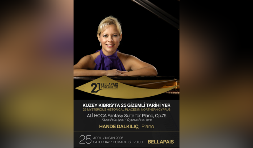 Bellapais Festivali, Kıbrıs prömiyeriyle sürüyor