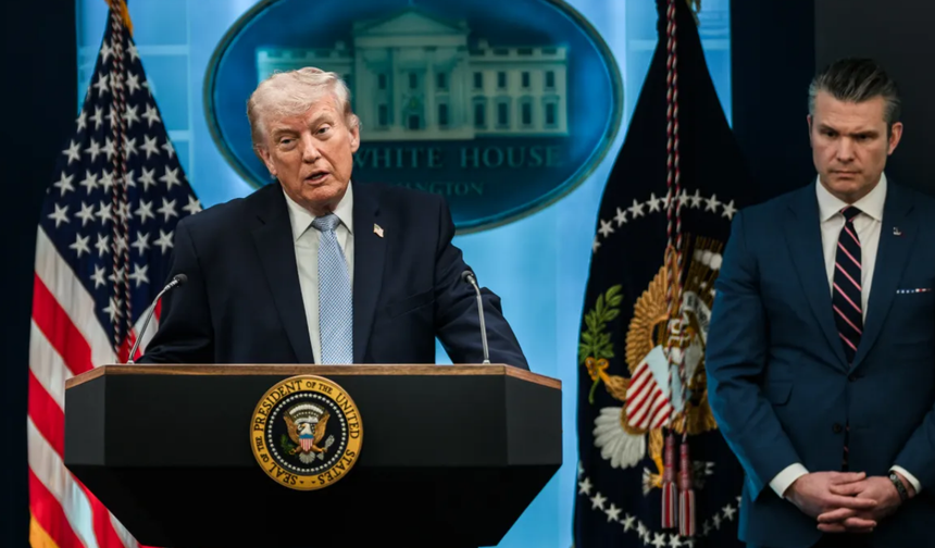 Trump’tan mesaj: ABD güçleri bölgede kalacak