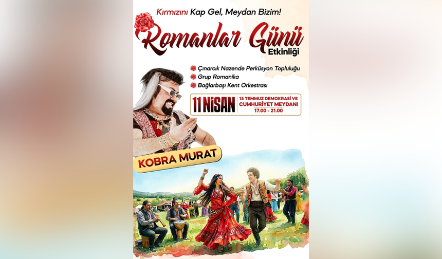 Dünya romanlar günü Yalova’da coşkuyla kutlanacak