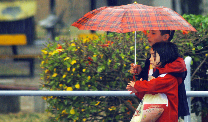 En fazla yağış Koruçam’a düştü